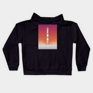 Saturn V Kids Hoodie